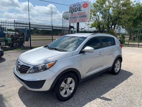 2011 KIA SPORTAGE 4DR