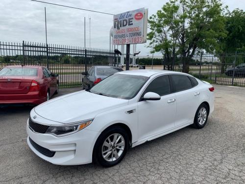 2016 KIA OPTIMA 4DR
