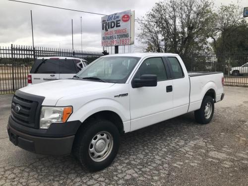 2010 FORD F150 4DR