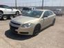 2012 GOLD CHEVROLET MALIBU LS (1G1ZB5E04CF) with an 2.4L engine, Automatic transmission, located at 1507 S Hwy 67, Cedar Hill, TX, 75104, (972) 293-1833, 32.556370, -96.973297 - Photo#1