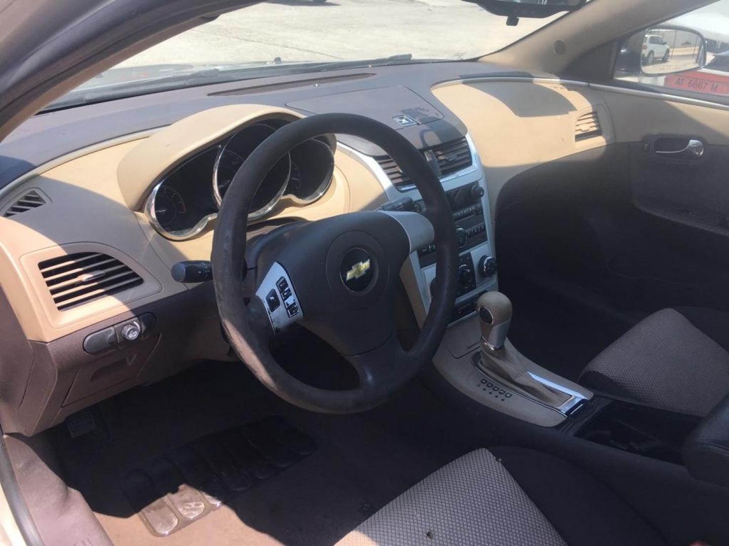 2012 GOLD CHEVROLET MALIBU LS (1G1ZB5E04CF) with an 2.4L engine, Automatic transmission, located at 1507 S Hwy 67, Cedar Hill, TX, 75104, (972) 293-1833, 32.556370, -96.973297 - Photo#6