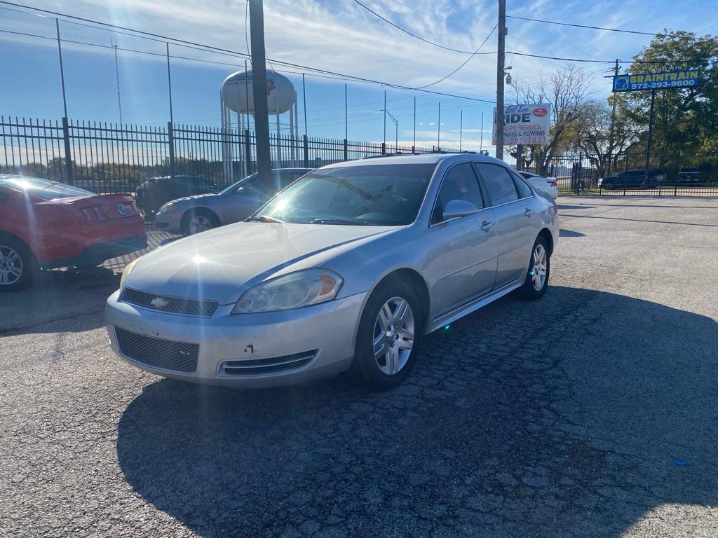 photo of 2013 CHEVROLET IMPALA 4DR