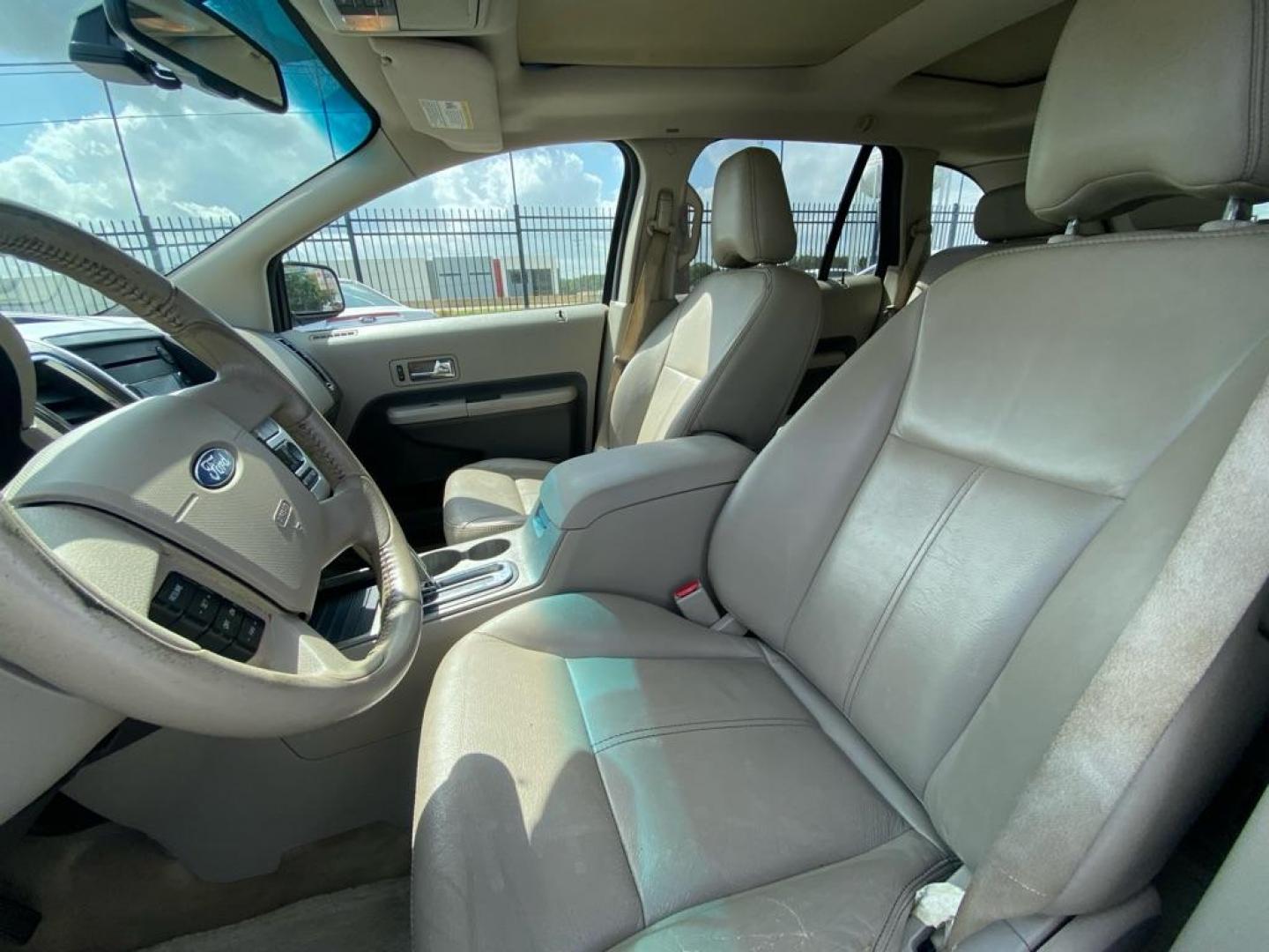 2007 BLACK FORD EDGE SEL PLUS (2FMDK39C67B) with an 3.5L engine, Automatic transmission, located at 1507 S Hwy 67, Cedar Hill, TX, 75104, (972) 293-1833, 32.556370, -96.973297 - Photo#5