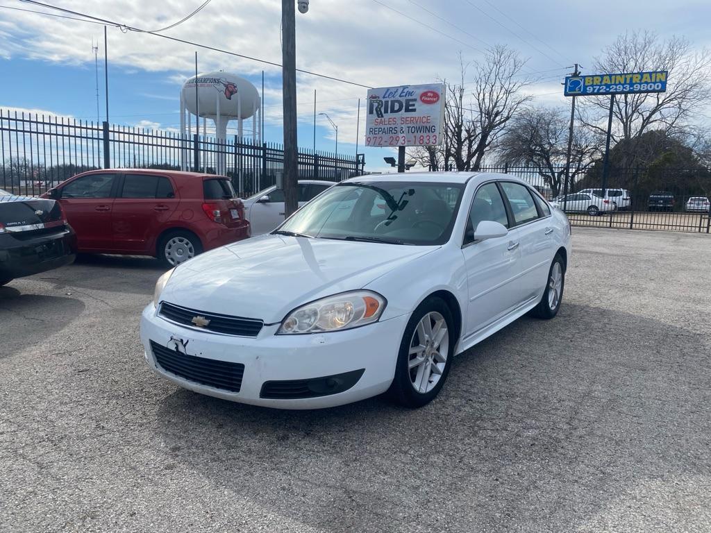 photo of 2010 CHEVROLET IMPALA 4DR