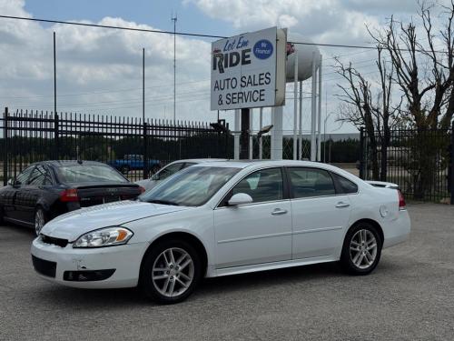 2014 CHEVROLET IMPALA LIMITED 4DR