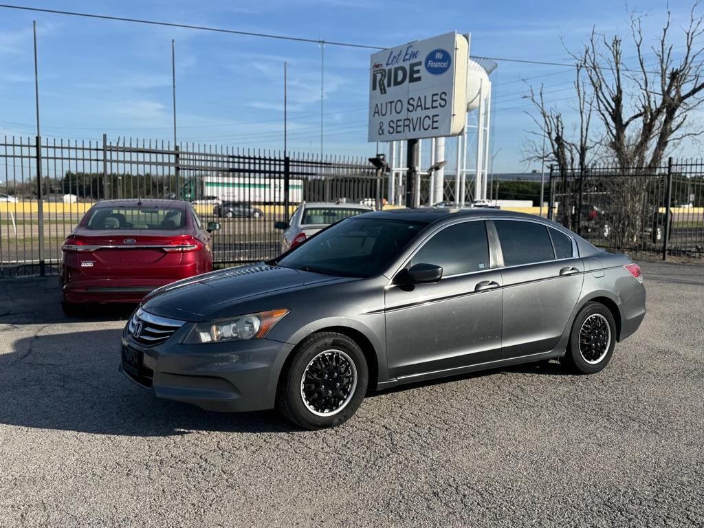 photo of 2012 HONDA ACCORD LX