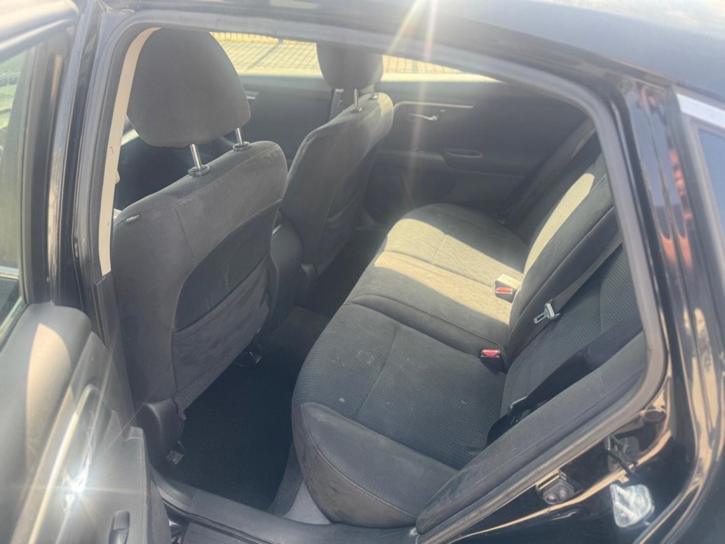 2014 BLACK NISSAN ALTIMA 2.5 (1N4AL3APXEN) with an 2.5L engine, Continuously Variable transmission, located at 1507 S Hwy 67, Cedar Hill, TX, 75104, (972) 293-1833, 32.556370, -96.973297- Photo#4