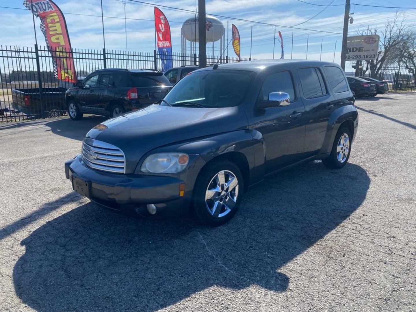 2011 GRAY CHEVROLET HHR LT (3GNBABFW5BS) with an 2.2L engine, Automatic transmission, located at 1507 S Hwy 67, Cedar Hill, TX, 75104, (972) 293-1833, 32.556370, -96.973297 - Photo#0