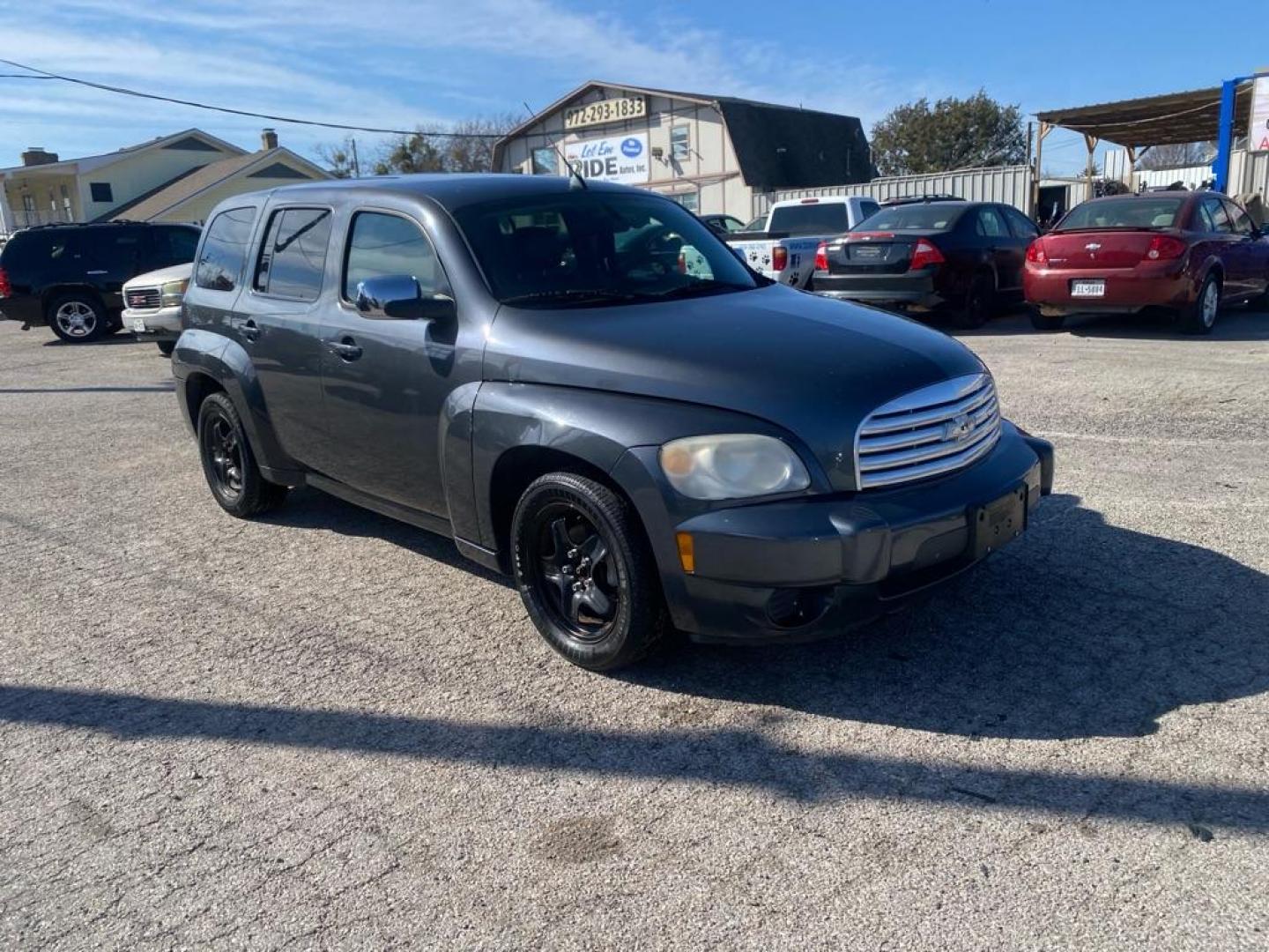 2011 GRAY CHEVROLET HHR LT (3GNBABFW5BS) with an 2.2L engine, Automatic transmission, located at 1507 S Hwy 67, Cedar Hill, TX, 75104, (972) 293-1833, 32.556370, -96.973297 - Photo#1