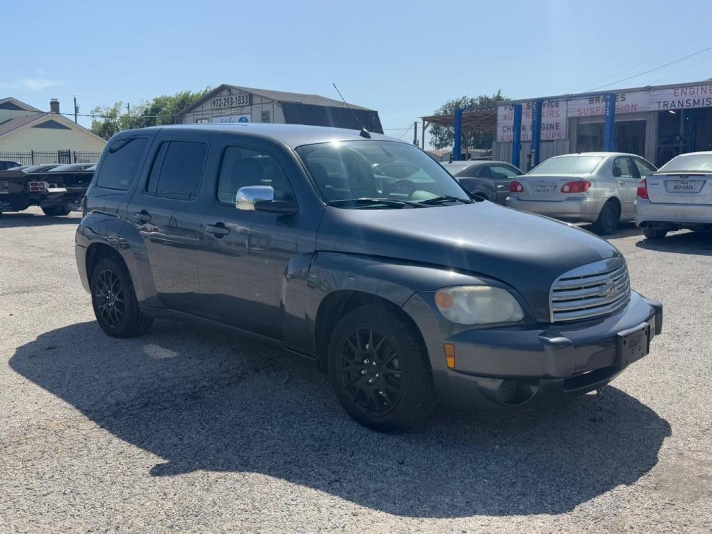 2011 GRAY CHEVROLET HHR LT (3GNBABFW5BS) with an 2.2L engine, Automatic transmission, located at 1507 S Hwy 67, Cedar Hill, TX, 75104, (972) 293-1833, 32.556370, -96.973297 - Photo#1