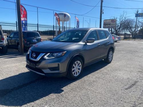 2017 NISSAN ROGUE S