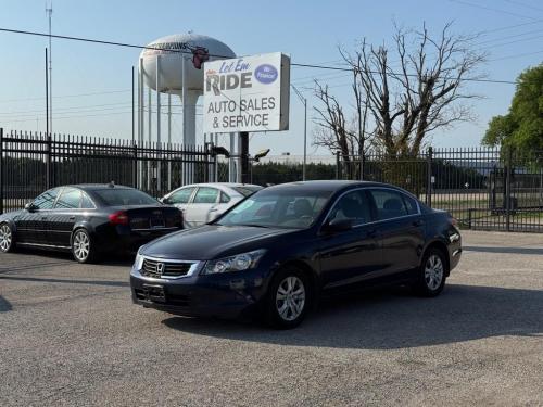 2009 HONDA ACCORD LXP