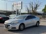 2014 SILVER CHEVROLET MALIBU LS (1G11A5SL1EF) with an 2.5L engine, Automatic transmission, located at 1507 S Hwy 67, Cedar Hill, TX, 75104, (972) 293-1833, 32.556370, -96.973297 - Photo#0