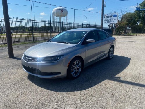 2015 CHRYSLER 200 S