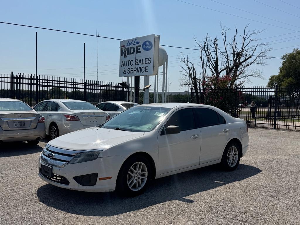 photo of 2012 FORD FUSION S