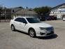 2012 WHITE FORD FUSION S (3FAHP0GA2CR) with an 2.5L engine, Automatic transmission, located at 1507 S Hwy 67, Cedar Hill, TX, 75104, (972) 293-1833, 32.556370, -96.973297 - Photo#1