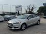 2016 SILVER FORD FUSION S (3FA6P0G71GR) with an 2.5L engine, Automatic transmission, located at 1507 S Hwy 67, Cedar Hill, TX, 75104, (972) 293-1833, 32.556370, -96.973297- Photo#0