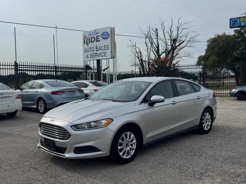 2016 FORD FUSION S