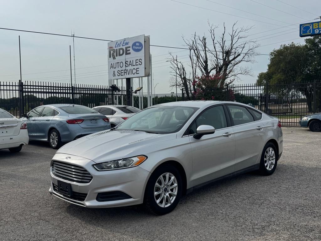 photo of 2016 FORD FUSION S