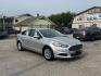 2016 SILVER FORD FUSION S (3FA6P0G71GR) with an 2.5L engine, Automatic transmission, located at 1507 S Hwy 67, Cedar Hill, TX, 75104, (972) 293-1833, 32.556370, -96.973297- Photo#1