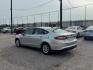 2016 SILVER FORD FUSION S (3FA6P0G71GR) with an 2.5L engine, Automatic transmission, located at 1507 S Hwy 67, Cedar Hill, TX, 75104, (972) 293-1833, 32.556370, -96.973297- Photo#3