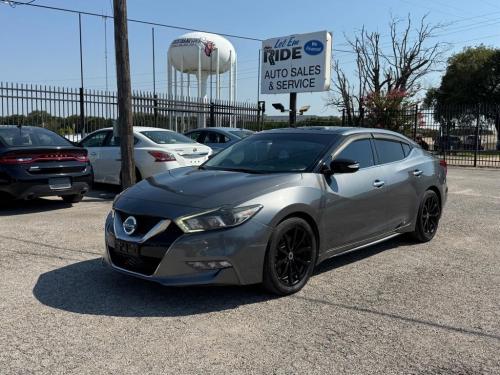 2017 NISSAN MAXIMA 3.5S