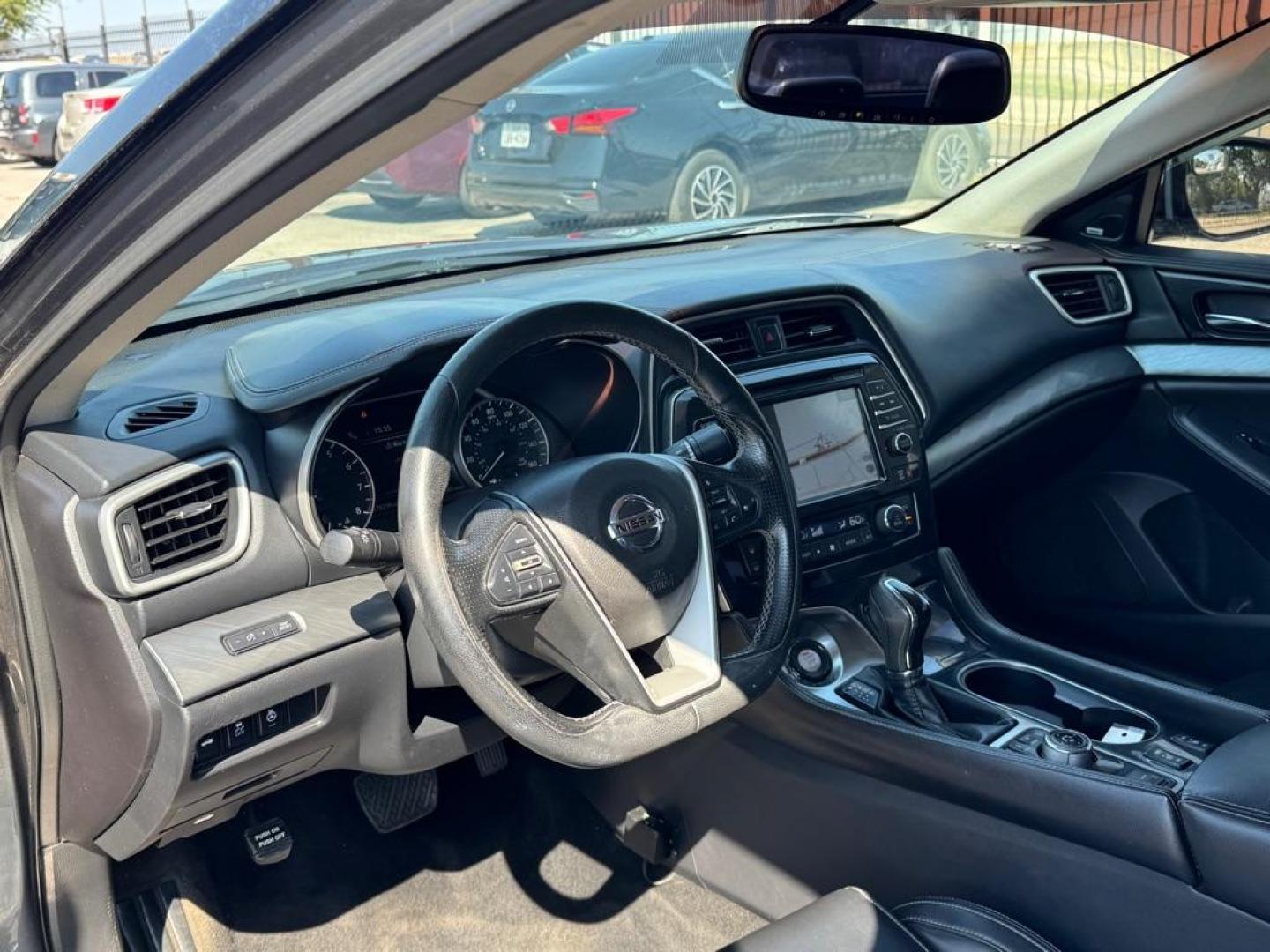 2017 GRAY NISSAN MAXIMA 3.5S (1N4AA6APXHC) with an 3.5L engine, Continuously Variable transmission, located at 1507 S Hwy 67, Cedar Hill, TX, 75104, (972) 293-1833, 32.556370, -96.973297 - Photo#4
