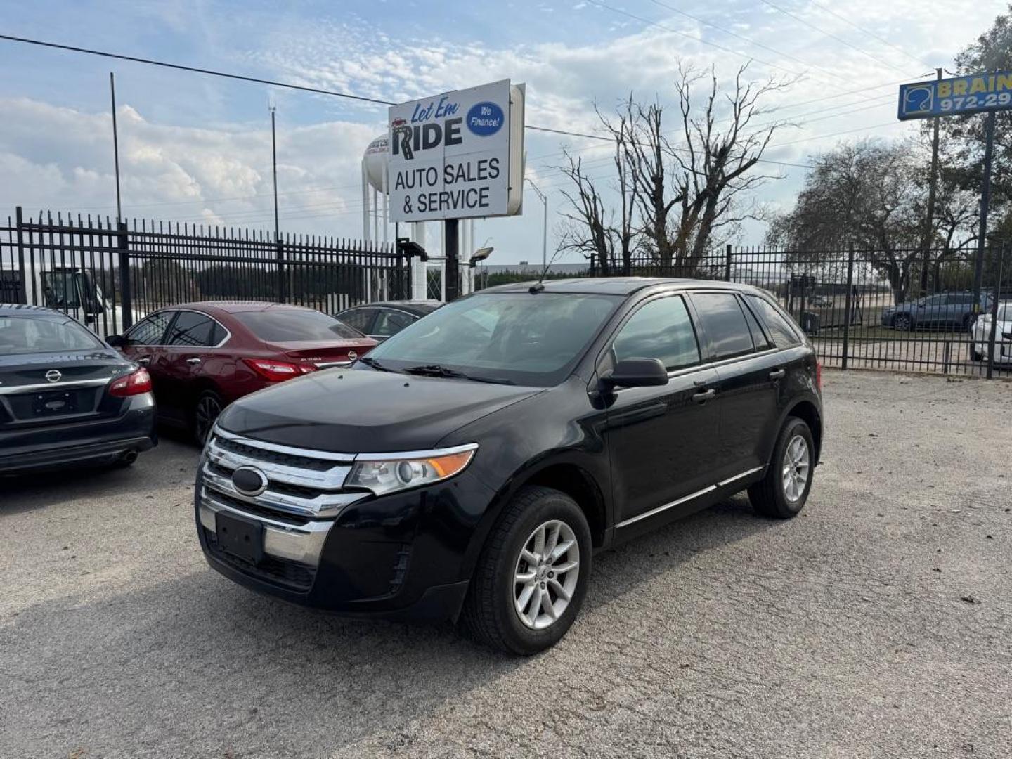 2013 BLACK FORD EDGE SE (2FMDK3GC0DB) with an 3.5L engine, Automatic transmission, located at 1507 S Hwy 67, Cedar Hill, TX, 75104, (972) 293-1833, 32.556370, -96.973297 - Photo#0