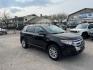 2013 BLACK FORD EDGE SE (2FMDK3GC0DB) with an 3.5L engine, Automatic transmission, located at 1507 S Hwy 67, Cedar Hill, TX, 75104, (972) 293-1833, 32.556370, -96.973297 - Photo#1