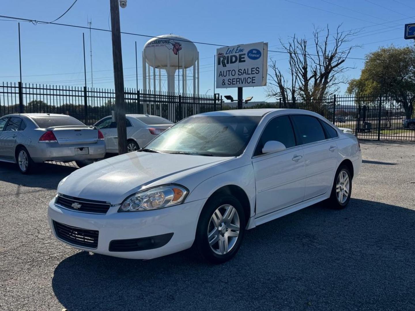 2012 Chevrolet Impala LT's photo