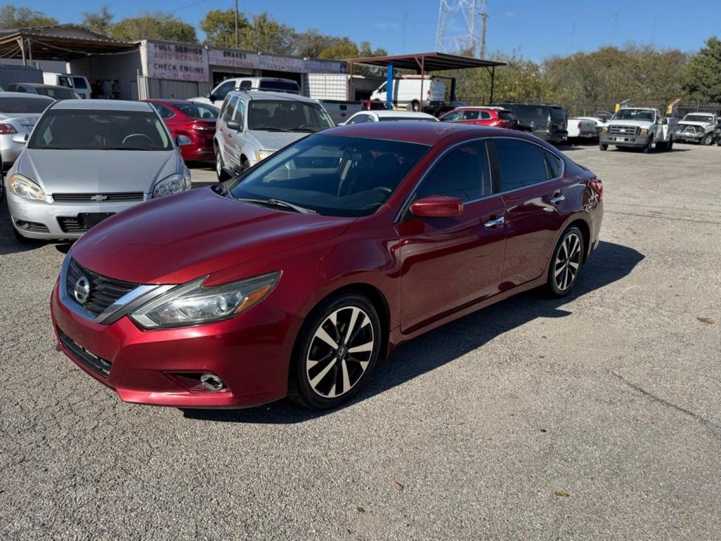 2016 NISSAN ALTIMA 2.5 (1N4AL3AP7GC) with an 2.5L engine, Continuously Variable transmission, located at 1507 S Hwy 67, Cedar Hill, TX, 75104, (972) 293-1833, 32.556370, -96.973297 - Photo#1