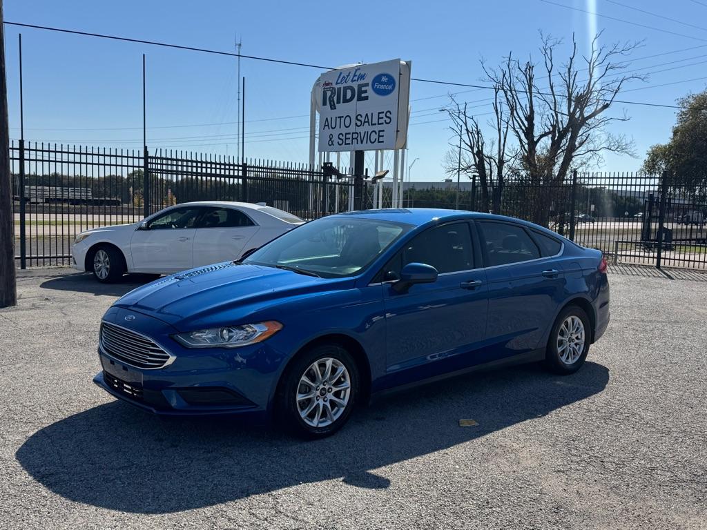 photo of 2017 FORD FUSION S