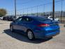 2017 BLUE FORD FUSION S (3FA6P0G73HR) with an 2.5L engine, Automatic transmission, located at 1507 S Hwy 67, Cedar Hill, TX, 75104, (972) 293-1833, 32.556370, -96.973297 - Photo#3