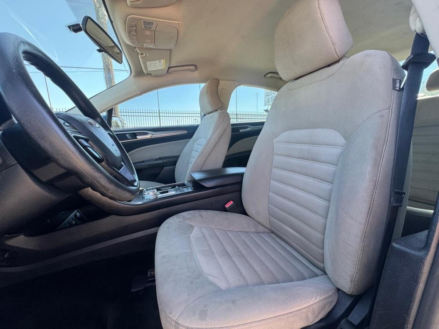 2017 BLUE FORD FUSION S (3FA6P0G73HR) with an 2.5L engine, Automatic transmission, located at 1507 S Hwy 67, Cedar Hill, TX, 75104, (972) 293-1833, 32.556370, -96.973297 - Photo#6