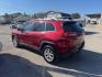 2014 RED JEEP CHEROKEE LATITUDE (1C4PJMCS6EW) with an 3.2L engine, Automatic transmission, located at 1507 S Hwy 67, Cedar Hill, TX, 75104, (972) 293-1833, 32.556370, -96.973297 - Photo#2