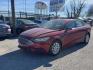 2017 RED FORD FUSION S (3FA6P0G70HR) with an 2.5L engine, Automatic transmission, located at 1507 S Hwy 67, Cedar Hill, TX, 75104, (972) 293-1833, 32.556370, -96.973297 - Photo#0