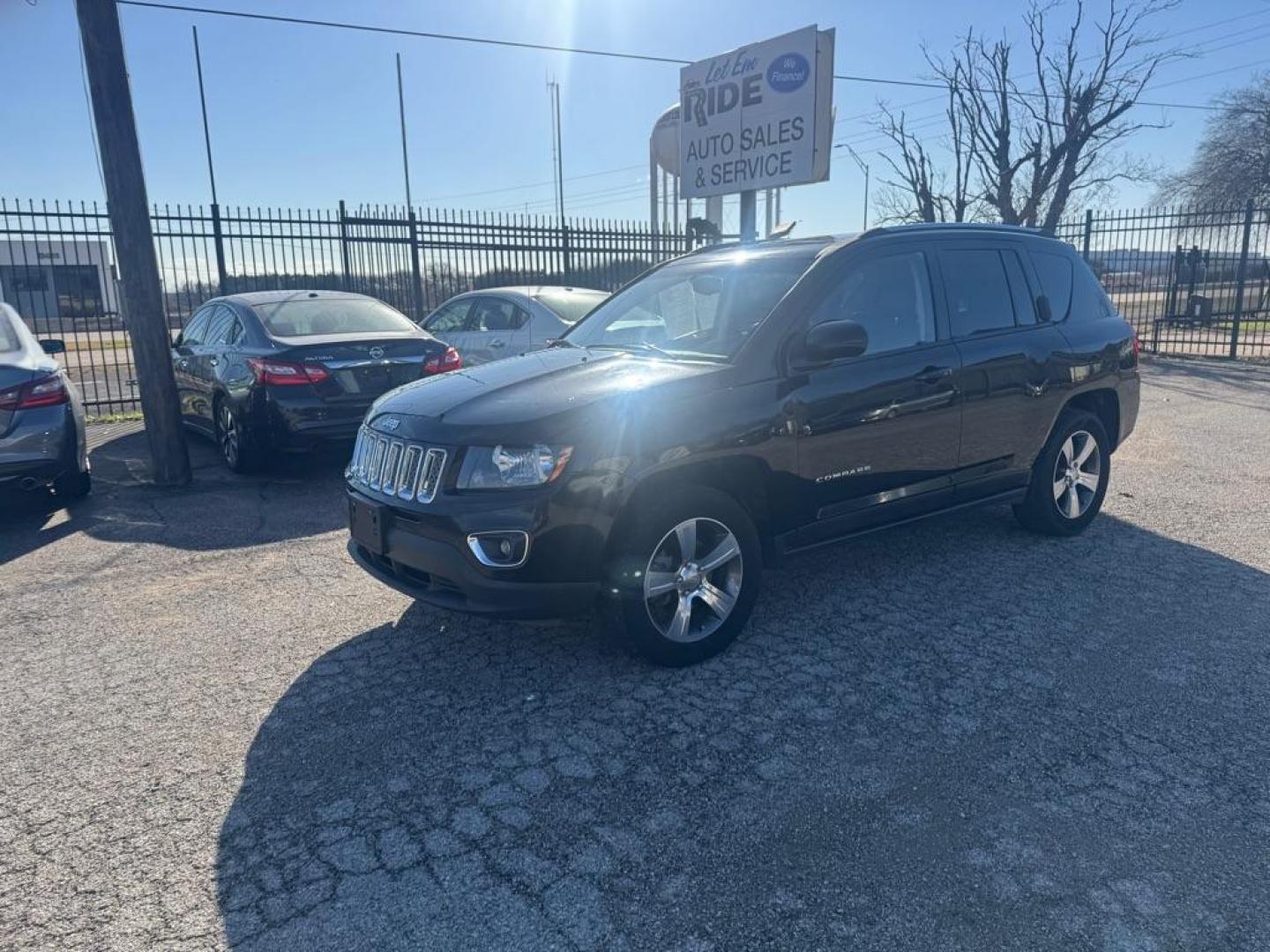 2017 Jeep Compass High Altitude's photo