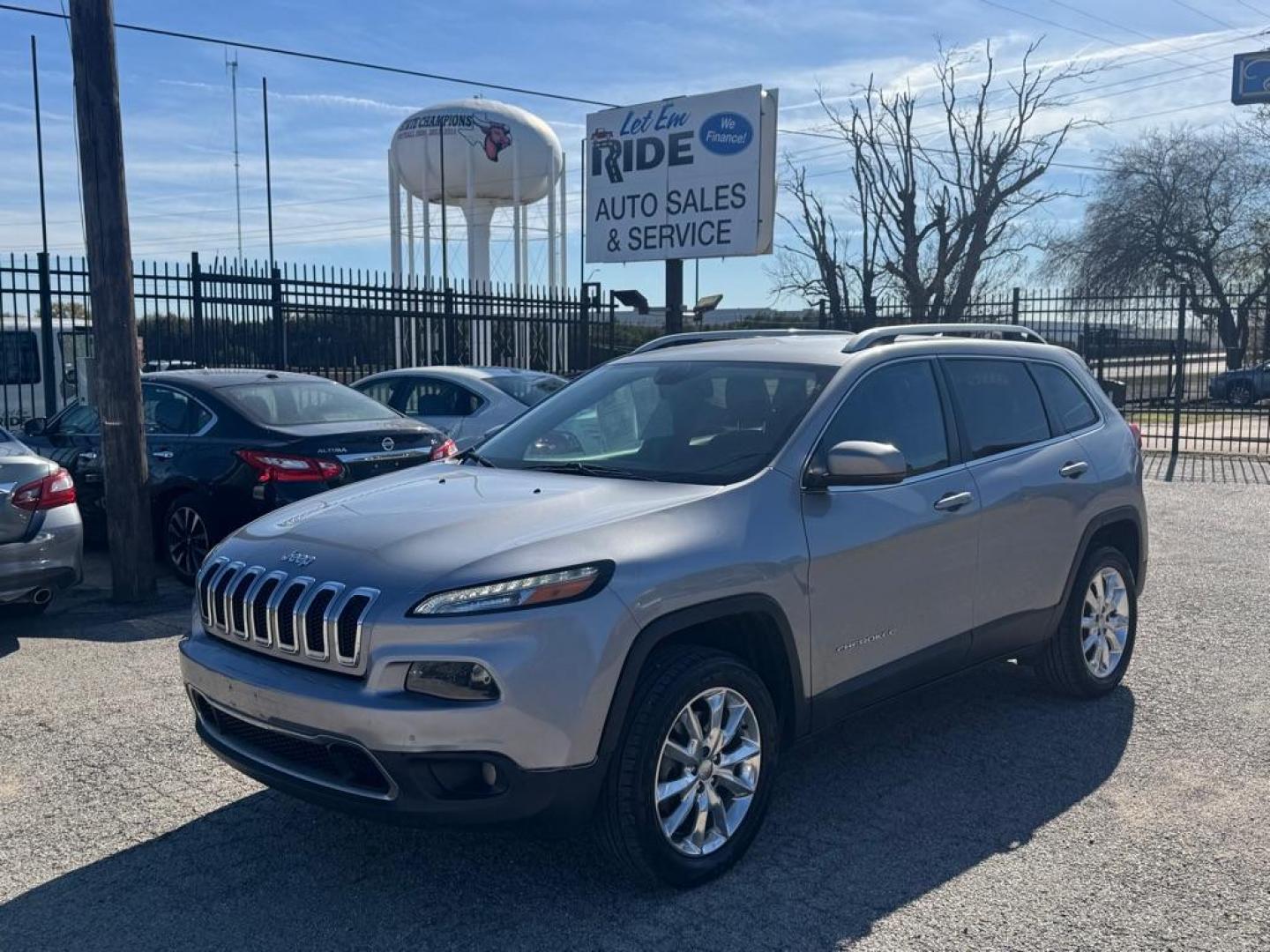 2017 Jeep Cherokee Limited's photo