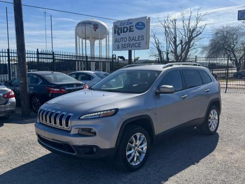 2017 JEEP CHEROKEE LIMITED