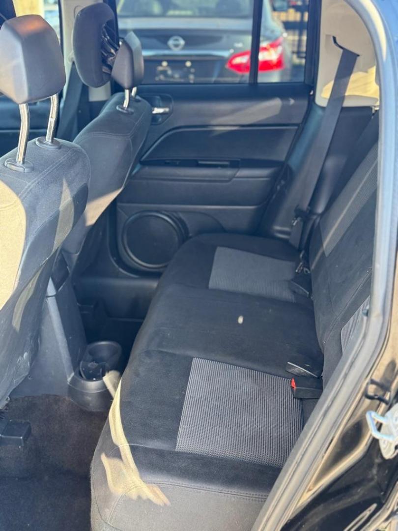 2014 BLACK JEEP PATRIOT LATITUDE (1C4NJRFB3ED) with an 2.4L engine, Continuously Variable transmission, located at 1507 S Hwy 67, Cedar Hill, TX, 75104, (972) 293-1833, 32.556370, -96.973297 - Photo#4