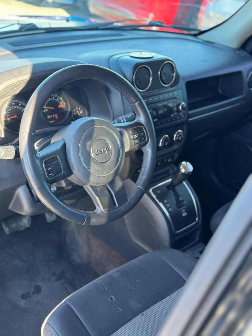 2014 BLACK JEEP PATRIOT LATITUDE (1C4NJRFB3ED) with an 2.4L engine, Continuously Variable transmission, located at 1507 S Hwy 67, Cedar Hill, TX, 75104, (972) 293-1833, 32.556370, -96.973297 - Photo#5