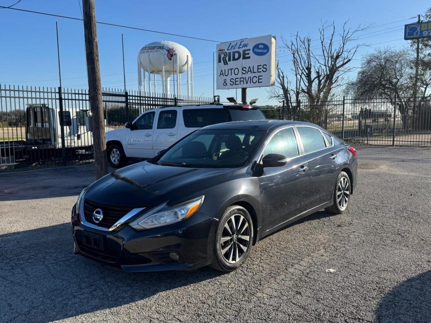 2016 BLUE NISSAN ALTIMA 2.5 (1N4AL3AP8GC) with an 2.5L engine, Continuously Variable transmission, located at 1507 S Hwy 67, Cedar Hill, TX, 75104, (972) 293-1833, 32.556370, -96.973297 - Photo#7