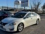 2015 WHITE NISSAN ALTIMA 2.5 (1N4AL3AP3FC) with an 2.5L engine, Continuously Variable transmission, located at 1507 S Hwy 67, Cedar Hill, TX, 75104, (972) 293-1833, 32.556370, -96.973297 - Photo#0