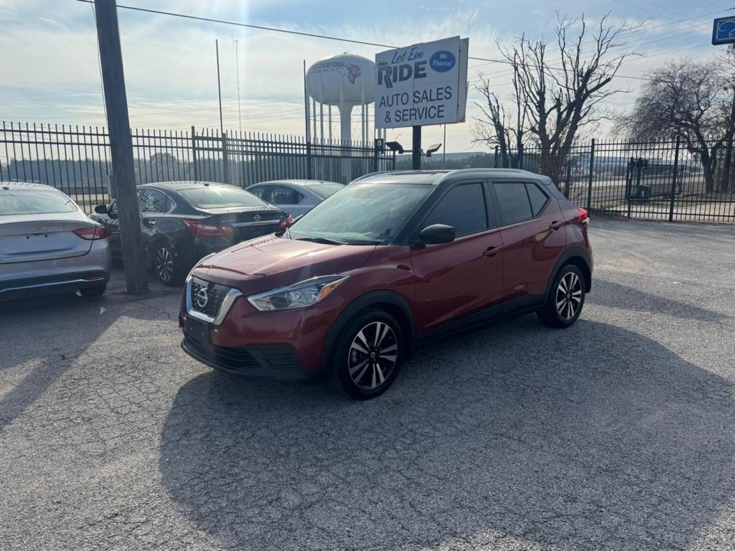 2020 Nissan Kicks SV's photo