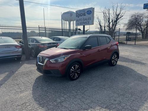 2020 NISSAN KICKS SV