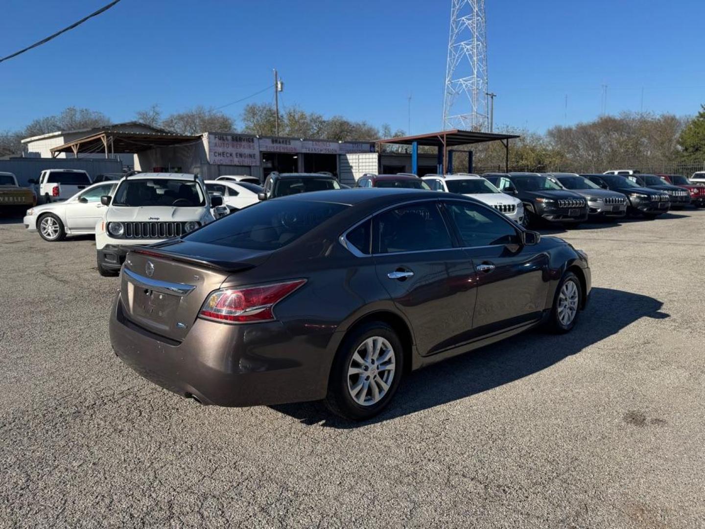 2014 BROWN NISSAN ALTIMA 2.5 (1N4AL3AP8EC) with an 2.5L engine, Continuously Variable transmission, located at 1507 S Hwy 67, Cedar Hill, TX, 75104, (972) 293-1833, 32.556370, -96.973297 - Photo#8
