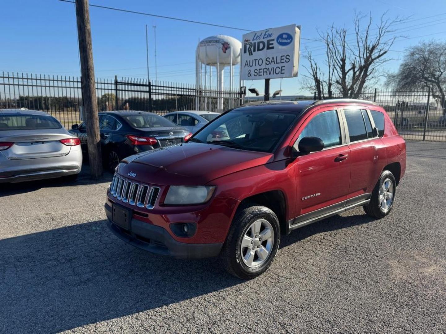 2014 Jeep Compass Sport's photo