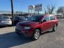 2014 MAROON JEEP COMPASS SPORT (1C4NJCBA9ED) with an 2.0L engine, Continuously Variable transmission, located at 1507 S Hwy 67, Cedar Hill, TX, 75104, (972) 293-1833, 32.556370, -96.973297 - Photo#0