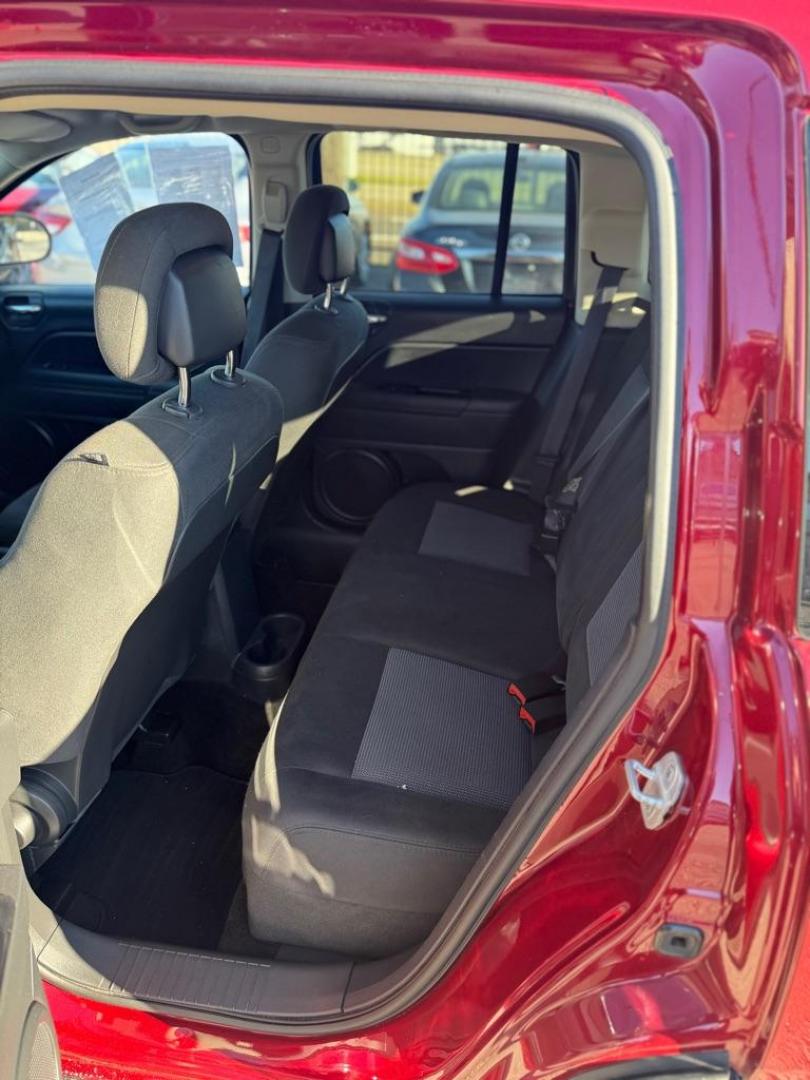 2014 MAROON JEEP COMPASS SPORT (1C4NJCBA9ED) with an 2.0L engine, Continuously Variable transmission, located at 1507 S Hwy 67, Cedar Hill, TX, 75104, (972) 293-1833, 32.556370, -96.973297 - Photo#4