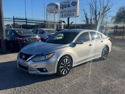 2018 NISSAN ALTIMA 2.5
